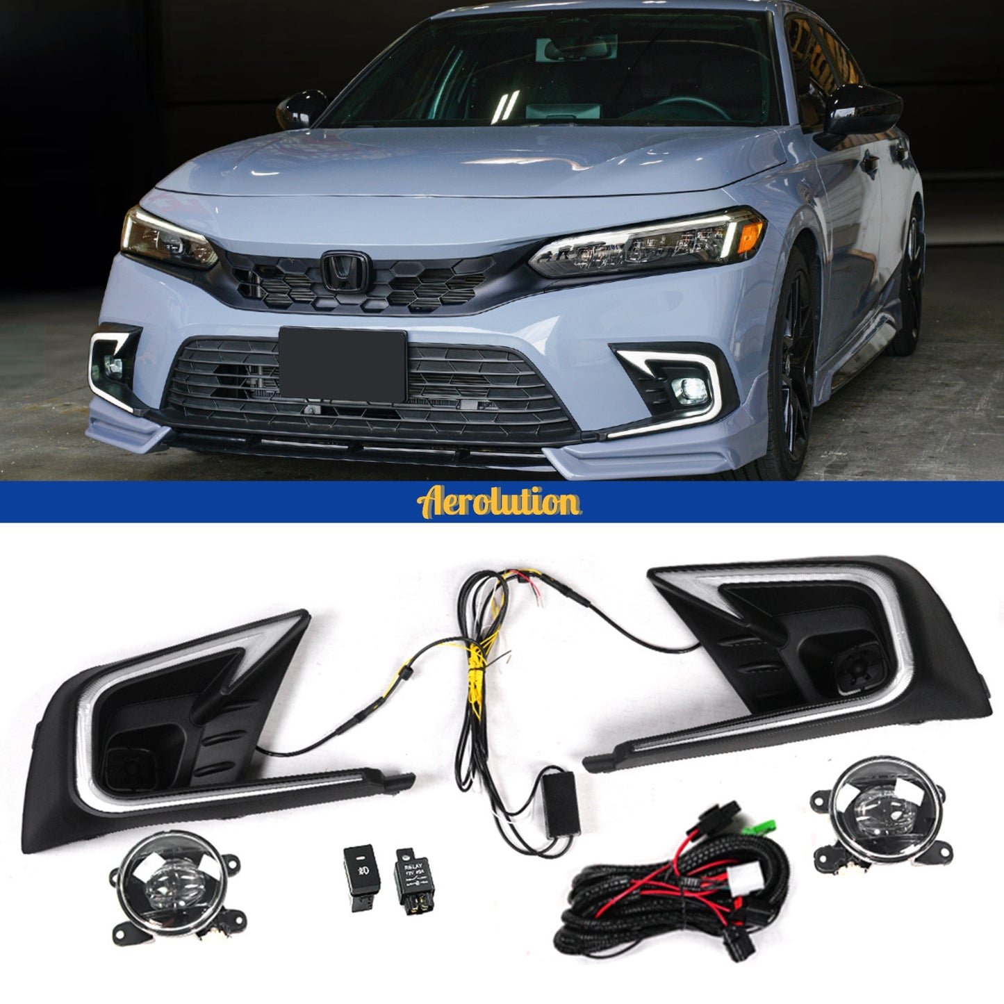BYD BYD Coupe Sis Farı Seti - Çıkma Hatasız